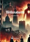 Cover-Bild zum Titel 'Höllensturm' von 'Oliver Lacher'