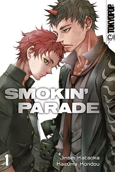 Smokin' Parade 01 - Jinsei Kataoka, Kazuma Kondou