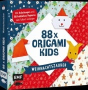 Cover-Bild zum Titel '88 x Origami Kids - Weihnachtszauber' von 'Thade Precht'