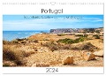 Portugal 2024 - Traumküste Costa Vicentina und Lagos (Wandkalender 2024 DIN A3 quer), CALVENDO Monatskalender - SusaZoom SusaZoom