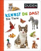 Cover-Bild zum Titel 'Kennst du das? Die Tiere' von ''