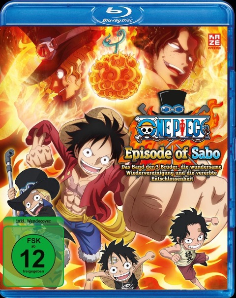 One Piece - Episode of Sabo - Das Band der 3 Brüder, die wundersame Wiedervereinigung und die vererbte Entschlossenheit - Hirohiko Kamisaka