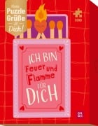 Cover-Bild zum Titel 'Ich bin Feuer und Flamme für dich' von ''