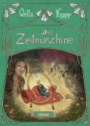 Cover-Bild zum Titel 'Die Zeitmaschine' von 'Thilo Krapp'