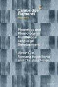 Cover-Bild zum Titel 'Phonetics and Phonology in Multilingual Language Development' von 'Ulrike Gut, Kope&, Christina Nelson'