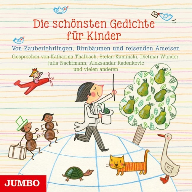 Die schönsten Gedichte für Kinder - Theodor Fontane