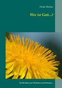 Cover-Bild zum Titel 'Wer ist Gott ...?' von 'Heike Richter'