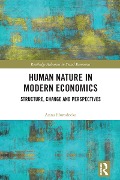 Cover-Bild zum Titel 'Human Nature in Modern Economics' von 'Anna Horodecka'