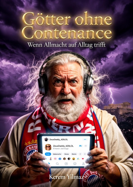 Götter ohne Contenance - Kerem Yilmaz