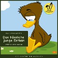 Cover-Bild zum Titel 'Das hässliche junge Entlein' von 'Hans Christian Andersen'