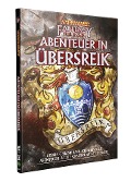 Cover-Bild zum Titel 'WFRSP - Abenteuer in Übersreik (Anthologie)' von 'Dave Allen, Andy Law, Ben Scerri, Mac Dara, Mac Donnacha'