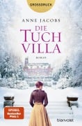 Cover-Bild zum Titel 'Die Tuchvilla' von 'Anne Jacobs'