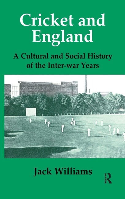 Cricket and England - Jack Williams