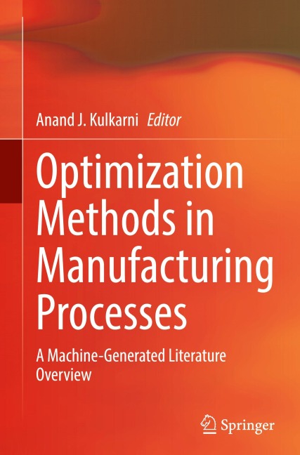 Optimization Methods in Manufacturing Processes - 