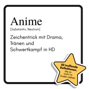 Cover-Bild zum Titel 'Anime' von 'Sophia Klein'