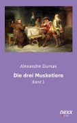 Cover-Bild zum Titel 'Die drei Musketiere' von 'Alexandre Dumas'
