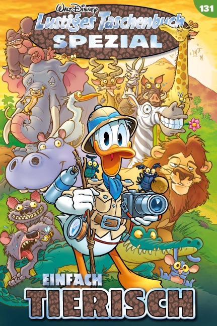 Lustiges Taschenbuch Spezial Band 131 - Disney