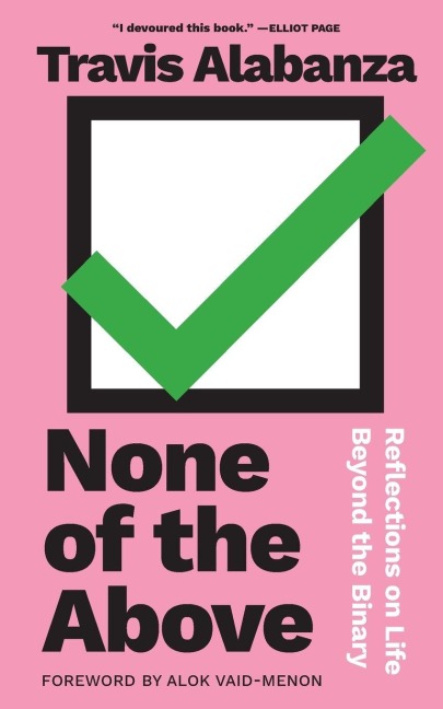 None of the Above - Travis Alabanza