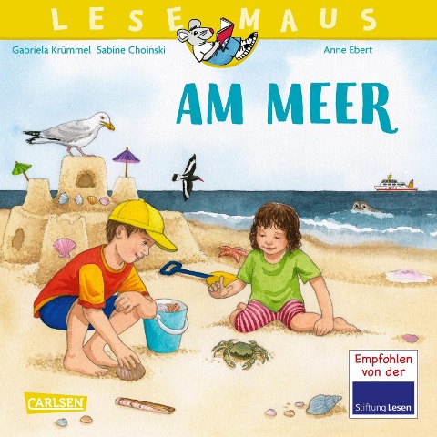 LESEMAUS 10: Am Meer - Gabriela Krümmel, Sabine Choinski