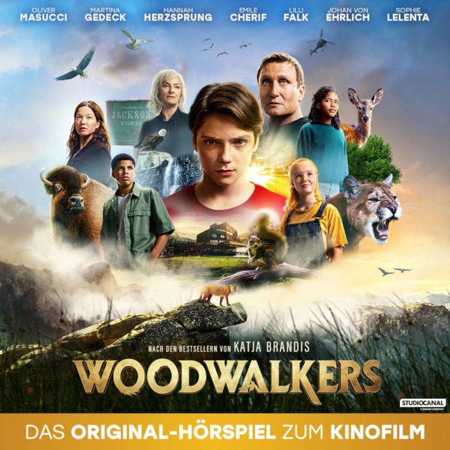 Woodwalkers, Woodwalkers (Das Original-Hörspiel zum Kinofilm) - Andrea Baumgartner, Lisa Reuter