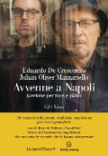 Cover-Bild zum Titel 'Avvenne a Napoli. Passione per voce e piano' von 'Eduardo De Crescenzo, Julian Oliver Mazzariello'