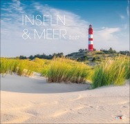 Cover-Bild zum Titel 'Inseln und Meer Edition Kalender 2027' von ''