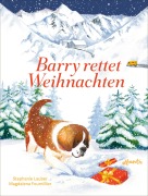 Cover-Bild zum Titel 'Barry rettet Weihnachten' von 'Stephanie Lauber'