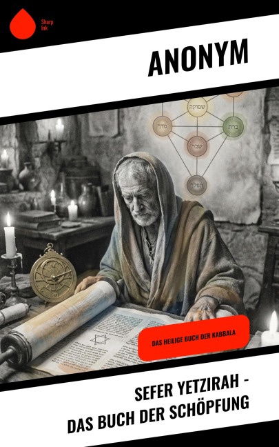 Sefer Yetzirah - Das Buch der Schöpfung - Anonym