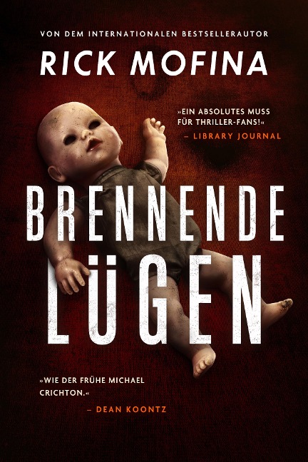 Brennende Lügen - Rick Mofina