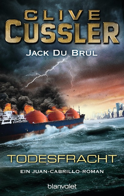 Todesfracht - Clive Cussler, Jack DuBrul