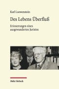 Des Lebens Überfluß - Karl Loewenstein