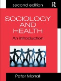 Cover-Bild zum Titel 'Sociology and Health' von 'Peter Morrall'
