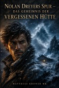 Cover-Bild zum Titel 'Nolan Dreyers Spur  Das Geheimnis der vergessenen Hütte' von 'Matthias Kroner Mk'