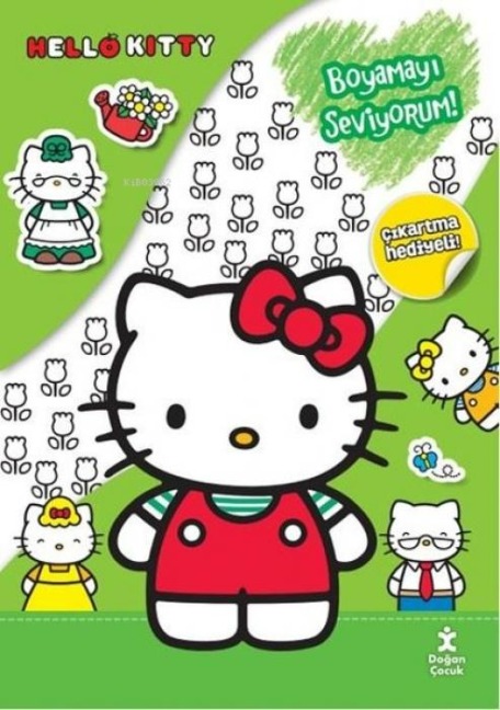 Hello Kitty Boyamayi Seviyorum - Kolektif
