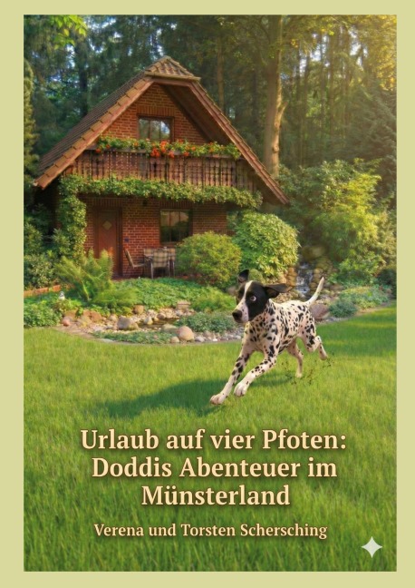 Urlaub auf vier Pfoten: Doddis Abenteuer im Münsterland - Verena Schersching, Torsten Schersching