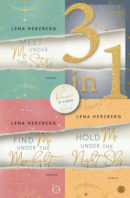 Meet Me Under The Stars / Find Me Under The Moonlight / Hold Me Under The Night Sky - Drei Romane in einem Band - Lena Herzberg