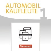 Cover-Bild zum Titel 'Automobilkaufleute Band 1: Lernfelder 1-4 - Fachkunde und Arbeitsbuch' von 'Norbert Büsch, Michael Piek, Antje Kost'