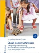 Cover-Bild zum Titel 'Überall stecken Gefühle drin' von 'Tanja Jungmann, Andrea Schulz, Katja Koch'