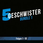 Cover-Bild zum Titel '5 Geschwister Bundle 1: Folgen 1-10' von 'Geschwister, Dieter B. Kabus'