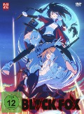 Cover-Bild zum Titel 'Black Fox' von 'Naoki Hayashi, Kana Hashiguchi, Masaru Yokoyama'