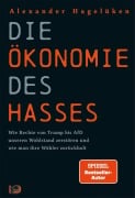 Cover-Bild zum Titel 'Die Ökonomie des Hasses' von 'Alexander Hagelüken'