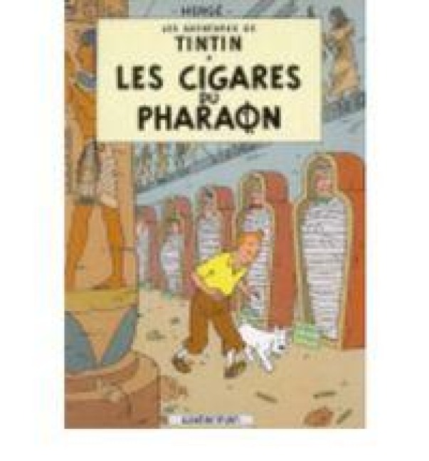 Les Aventures de Tintin 04. Les cigares du pharaon - Herge
