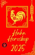 Cover-Bild zum Titel 'Hahn Horoskop 2025' von 'Alina Rubi'