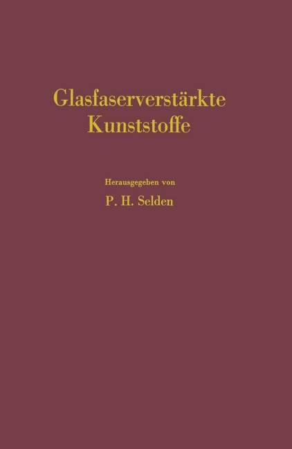 Glasfaserverstärkte Kunststoffe - 