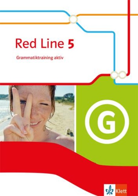 Red Line 5. Grammatiktraining aktiv Klasse 9 - 