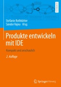 Cover-Bild zum Titel 'Produkte entwickeln mit IDE' von ''