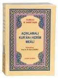 Cover-Bild zum Titel 'Aciklamali Kuran-i Kerim Meali' von 'Elmalili Muhammed Hamdi Yazir'