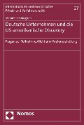 Cover-Bild zum Titel 'Deutsche Unternehmen und die US-amerikanische Discovery' von 'Manuela F. Doughan'