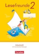 Cover-Bild zum Titel 'Lesefreunde 2. Schuljahr. Arbeitsheft - Östliche Bundesländer und Berlin' von 'Marion Gutzmann, Irene Hoppe, Alexandra Ritter, Michael Ritter'