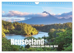Cover-Bild zum Titel 'Neuseeland - Traumreise ans Ende der Welt (Wandkalender 2026 DIN A4 quer), CALVENDO Monatskalender' von 'Jean Claude Castor I 030mm-Photography'